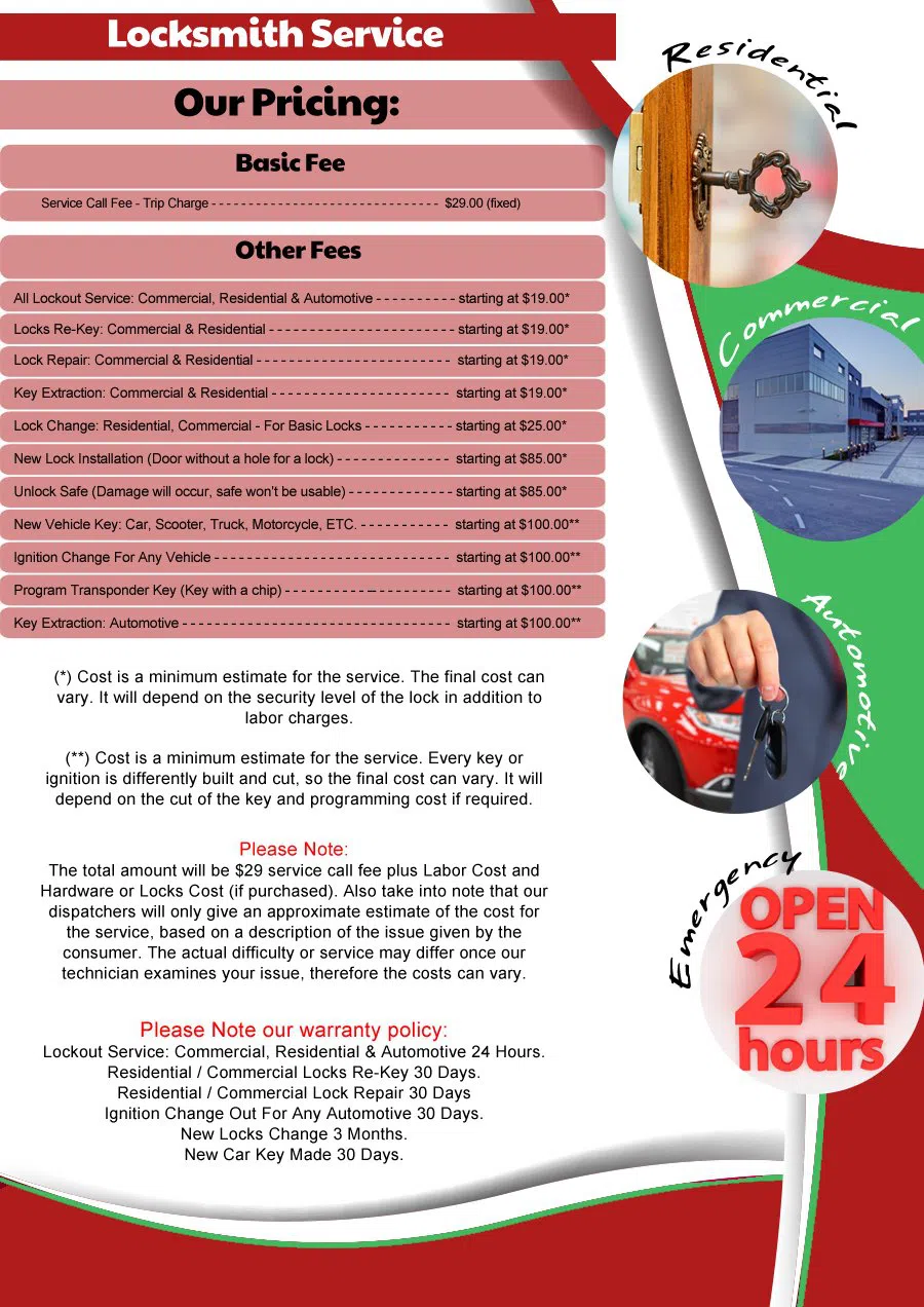 North Central NC Locksmith Store, North Central, NC 919-373-2576 - pricing-9